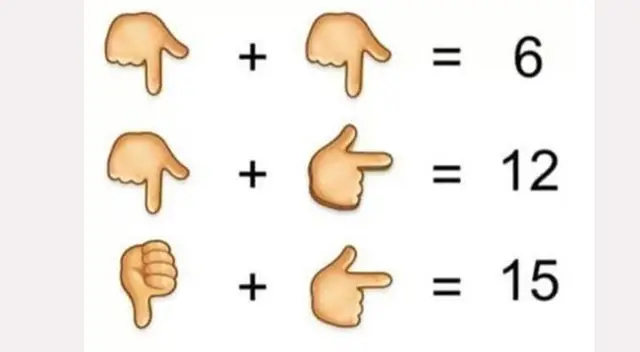 Intenta resolver este complicado ejercicio matemático.