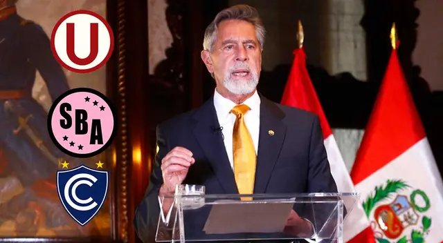 Francisco Sagasti observó Ley de prodecimiento concursal que regula a la 'U', Cienciano y Boys Francisco Sagasti observó Ley de prodecimiento concursal que regula a la 'U', Cienciano y Boys