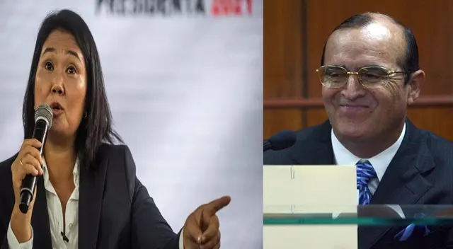 Keiko Fujimori evita pronunciarse sobre “Vladiaudios” y es criticada en redes sociales Keiko Fujimori evita pronunciarse sobre “Vladiaudios” y es criticada en redes sociales