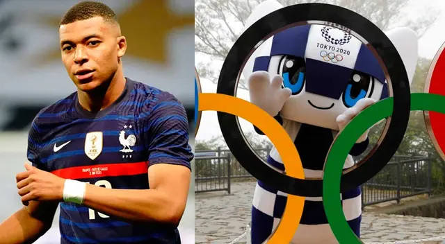Sin Mbappé, pero con Camavinga, Thauvin y Gignac: la lista de Francia para los JJ.OO.