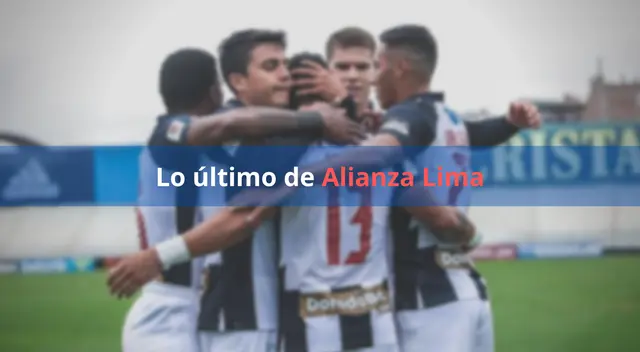 Alianza Lima derrotó a Academia Cantolao en partido de preparación.