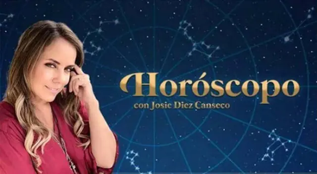 Horóscopo de Josie Diez Canseco sobre tu destino.