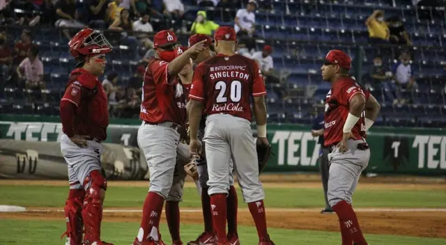 El México cayó en el primero de la serie ante los Olmecas El México cayó en el primero de la serie ante los Olmecas