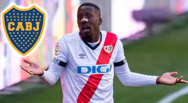 Rayo amenaza a Boca por negociar con Advincula