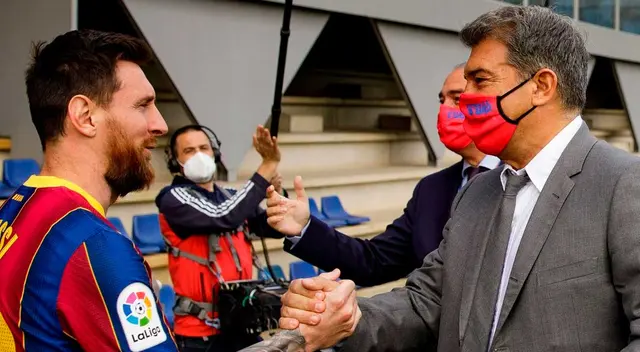 Lionel Messi aún no renueva para Joan Laporta ya le habría dado Lionel Messi aún no renueva para Joan Laporta ya le habría dado
