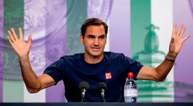 Roger Federer espera llegar lejos en Wimbledon