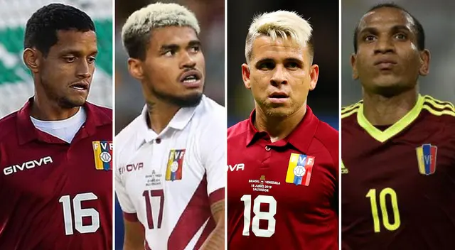 Selección de Venezuela recupera hasta ocho jugadores Selección de Venezuela recupera hasta ocho jugadores