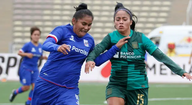 Alianza Lima venció 1-0 a Mannucci en un vibrante partido por la Liga Femenina Alianza Lima venció 1-0 a Mannucci en un vibrante partido por la Liga Femenina