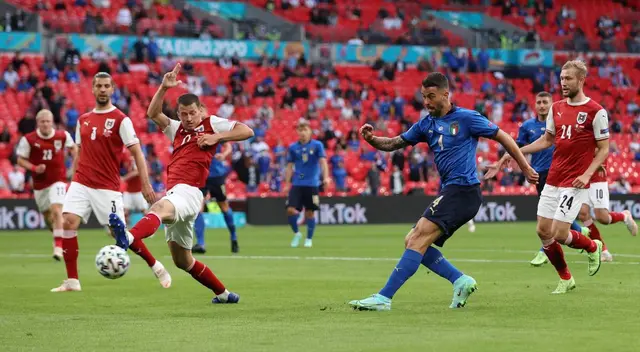 Italia vs Austria se enfrentan por los octavos de la Eurocopa