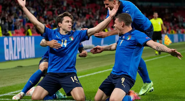 Italia no pierde un partido desde setiembre del 2018.
