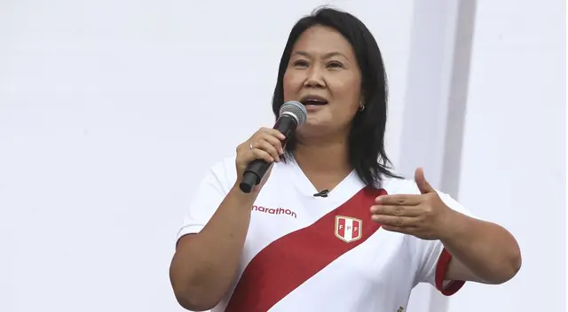 Keiko Fujimori exigirá auditoría internacional. Keiko Fujimori exigirá auditoría internacional.