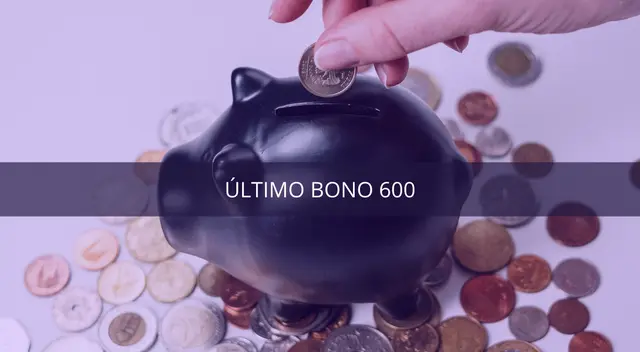 Bono 600 forma parte de los subsidios económicos del Estado.