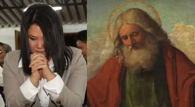 Keiko Fujimori fue criticada por rezar en mitin. Keiko Fujimori fue criticada por rezar en mitin.