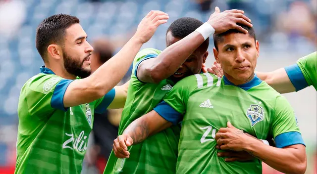 Seattle empata 2-2 con Vancouver: Raul Ruidiaz anotó