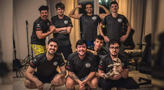 SG e-sports y su organización con los jugadores de Dota 2.