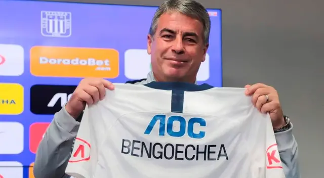 Pablo Bengoechea llegó en el 2017 a Alianza Lima. Pablo Bengoechea llegó en el 2017 a Alianza Lima.