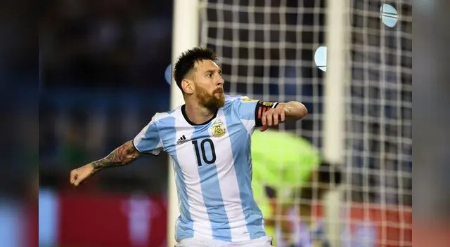 Lionel Messi acumula un nuevo récord con la Albiceleste. Lionel Messi acumula un nuevo récord con la Albiceleste.