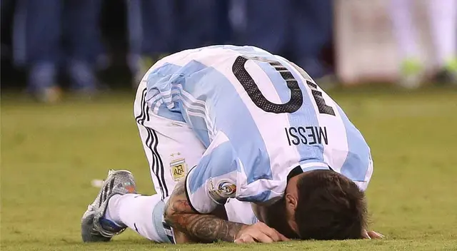 Lionel Messi renunció a la selección argentina hace 5 años Lionel Messi renunció a la selección argentina hace 5 años