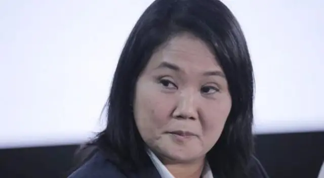 Promedio de desaprobación a Keiko Fujimori, según Ipsos Perú. Promedio de desaprobación a Keiko Fujimori, según Ipsos Perú.