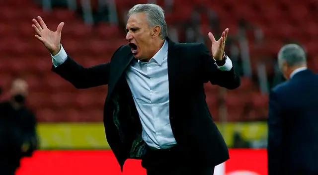 Tite irá con su mejor oncena ante Ecuador este domingo. Tite irá con su mejor oncena ante Ecuador este domingo.
