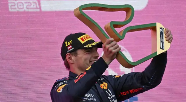 Max Verstappen se quedó con el GP de Estiria