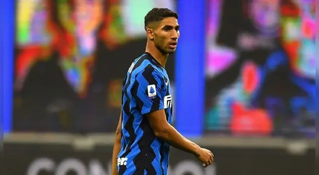 Hakimi Achraf se convirtió en el último deseo de PSG.