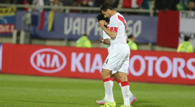 Claudio Pizarro le dio la victoria a Perú ante Venezuela en la Copa América 2015