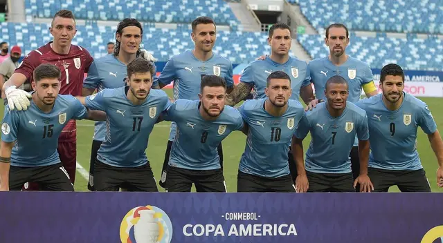 Selección de Uruguay saldrá con todo ante Paraguay en la Copa América Selección de Uruguay saldrá con todo ante Paraguay en la Copa América