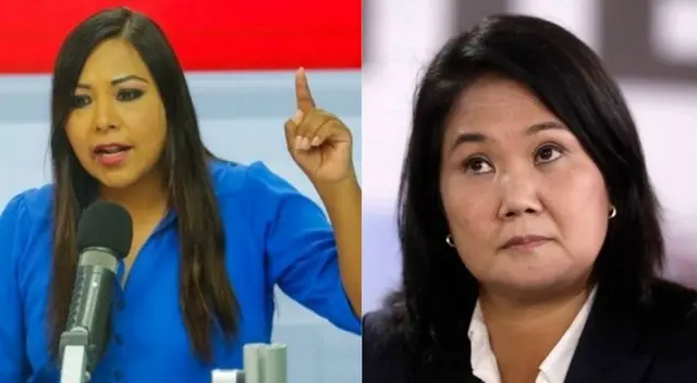 Cecilia García sobre campaña de Fuerza Popular: “El fujimorismo ya fue” Cecilia García sobre campaña de Fuerza Popular: “El fujimorismo ya fue”