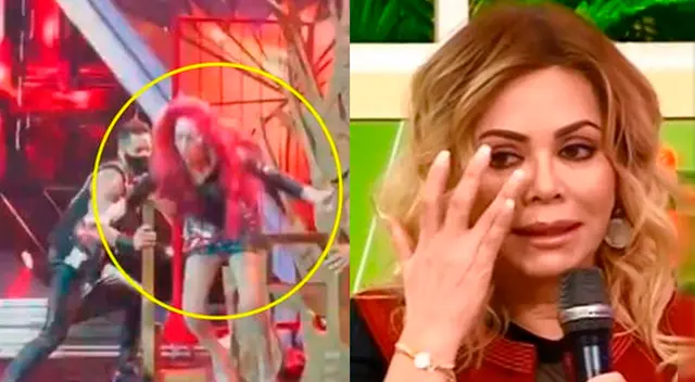 Monique Pardo denunció abandono de Gisela Valcárcel.