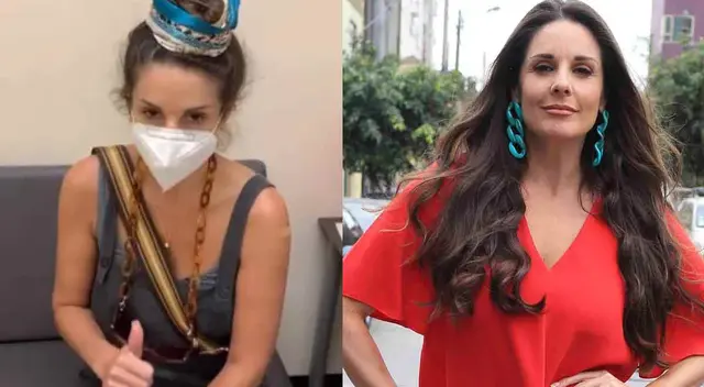 Rebeca Escribens viajó a Estados Unidos para recibir la vacuna contra el coronavirus Rebeca Escribens viajó a Estados Unidos para recibir la vacuna contra el coronavirus