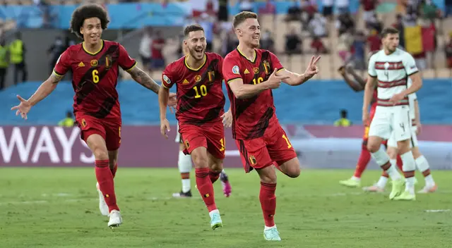 Bélgica solo conoce de triunfos en la presente Eurocopa. Bélgica solo conoce de triunfos en la presente Eurocopa.