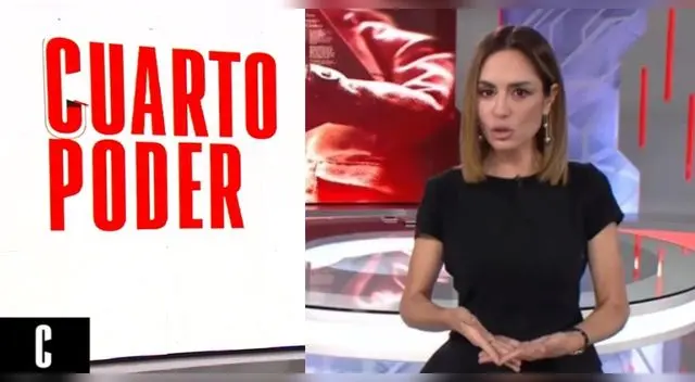 Mávila Huertas no se presentó en Cuarto Poder. Mávila Huertas no se presentó en Cuarto Poder.