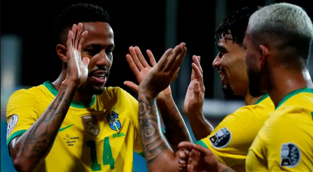 Brasil enfrentaría a Uruguay en cuartos de final de Copa América 2021 Brasil enfrentaría a Uruguay en cuartos de final de Copa América 2021