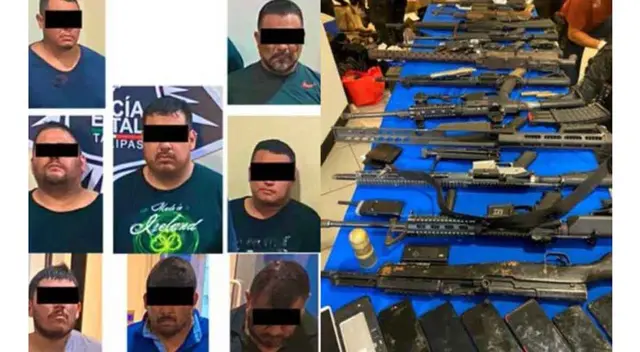 Detienen a líder criminal responsable de Masacre en Reynosa, Tamaulipas Detienen a líder criminal responsable de Masacre en Reynosa, Tamaulipas