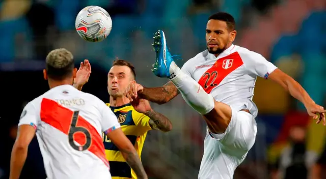 Selección peruana: Alexander Callens se pierde el resto de la Copa América por lesión