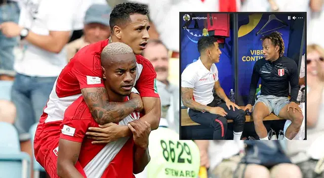 Yoshimar Yotún y André Carrillo son dos de los mejores jugadores de Perú Yoshimar Yotún y André Carrillo son dos de los mejores jugadores de Perú