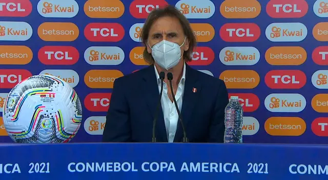 Ricardo Gareca revela por qué no realizó cambios en el Perú vs Venezuela. Ricardo Gareca revela por qué no realizó cambios en el Perú vs Venezuela.