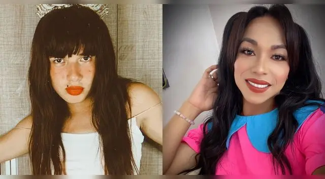 La Uchulú y Dayanita protagonizaron varios videos en TikTok pero les pidieron que los borren.