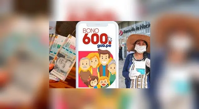 Bono 600 Consulta con tu DNI en el link oficial para saber si eres beneficiario.