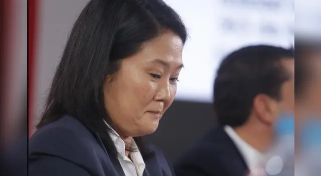 Keiko Fujimori pidió ayuda a Pedro Castillo para revocar la segunda vuelta. Foto: Carlos Contreras. Keiko Fujimori pidió ayuda a Pedro Castillo para revocar la segunda vuelta. Foto: Carlos Contreras.