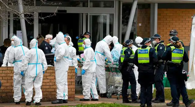 Australia afronta la variante delta del coronavirus