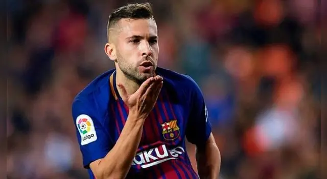 Jordi Alba se quedará en Barcelona a cumplir con su contrato. Jordi Alba se quedará en Barcelona a cumplir con su contrato.