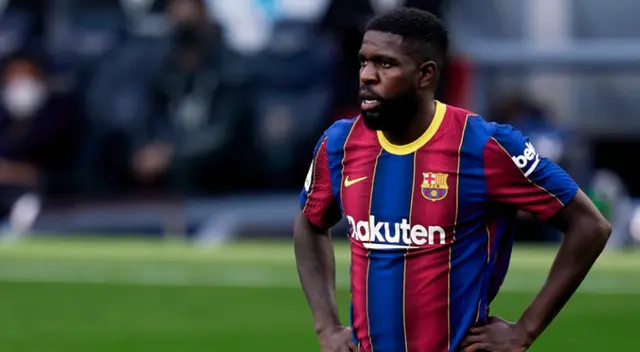 Umtiti tendría todo listo para marcharse al Marsella Umtiti tendría todo listo para marcharse al Marsella