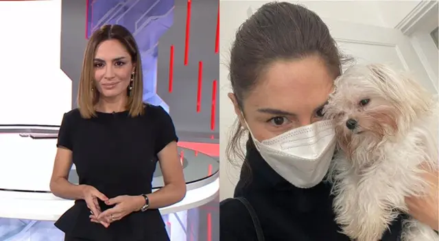 Mávila Huertas se manifestó en redes sociales.