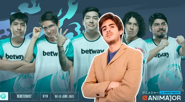 Beastcoast clasificó a su primer The International como organización.