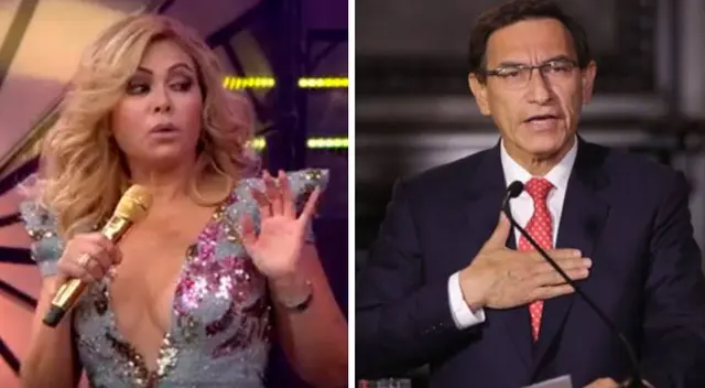 Gisella critica duramente a Vizcarra.