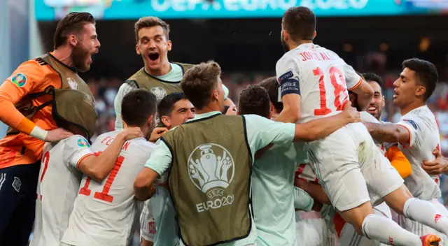 España se clasificó a cuartos tras vencer en tiempo extra a Croacia España se clasificó a cuartos tras vencer en tiempo extra a Croacia