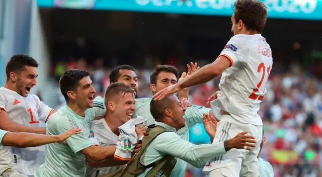 España ya está en cuartos de final de la Eurocopa España ya está en cuartos de final de la Eurocopa