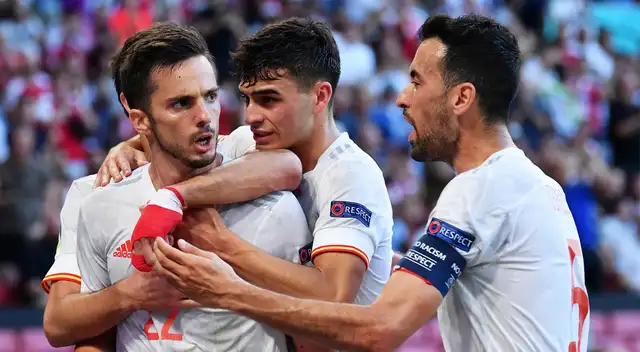 España sigue sin perder en la presente Eurocopa. España sigue sin perder en la presente Eurocopa.
